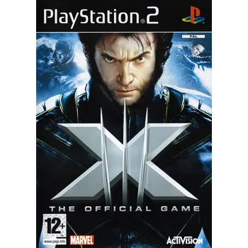 Hra pro starou konzoli Hra X-Men: The Official Game pro PS2 Playstation 2 konzole