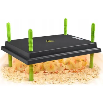 INKUBÁTOR TOPNÁ DESKA PRO KUŘATA Plutohiker 40X30 cm pro odchov 30W
