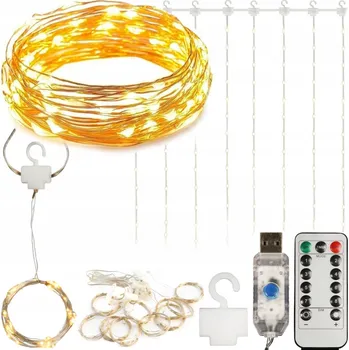 Vánoční dekorace Vánoční osvětlení na stromeček Goliat pro vnitřní použití 3 m, 201 - 300 světýlek