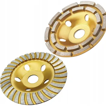 Brusný kotouč Diamantový kotouč na broušení BETONU, sada Segmentový Turbo 125mm 2ks