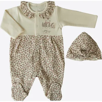 Kojenecký overall kitikate Kojenecký overal leopard_S54572 Velikost: 3 - 6 MĚSÍCŮ