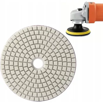 Brusný kotouč DIAMANTOVÝ KOTOUČ LEŠTICÍ KOTOUČ PRO BROUŠENÍ 100mm