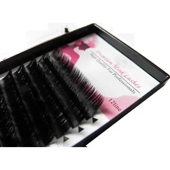 Umělé řasy Řasy z norků Různé 0,15 až 0,25 B,C,D,J