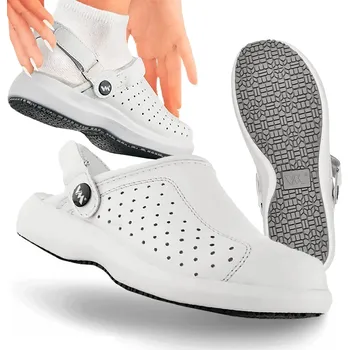 Pracovní obuv Pracovní obuv pantofle VM Footwear Pracovní sandály bez ocelové špičky VM FOOTWEAR LINZ OB E SR velikost 41