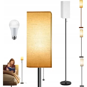 Stojací lampa Stojací lampa Bedee Stojací lampa E27 10 W černá