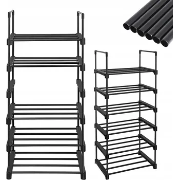 Botník Botník Songmics 45 x 106 x 30 cm černá