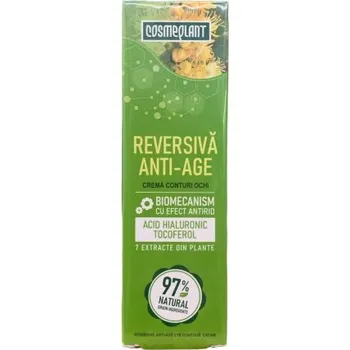 Péče o oční okolí COSMEPLANT: Reversační oční krém ANTI-AGE 30ml K1421
