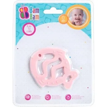 Hračka pro kojence Kousátko BamBam 30670023 růžové