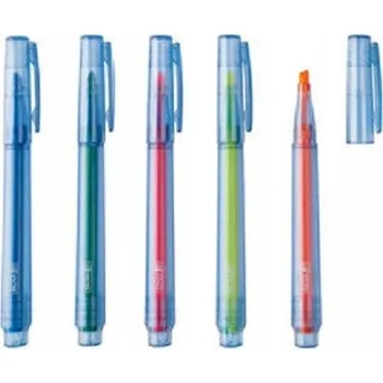 Zvýrazňovač United Office Multicolor 5 ks