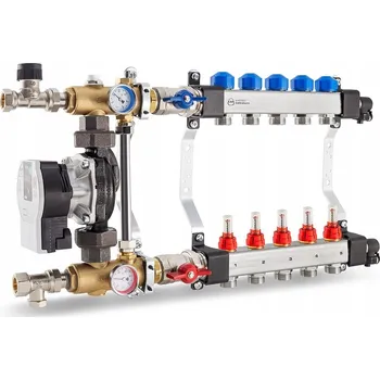rozdělovač topení Rozdělovač Kan-therm 4 okruhy