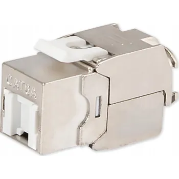 Síťový kabel KJ-642 - samořezný keystone CAT6A STP