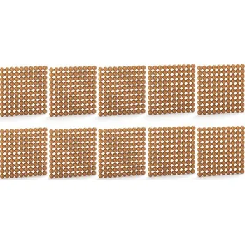 Výuková hračka ADENA MONTESSORI Deset zlatých stovkových čtverců