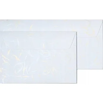 Obálka Ozdobná Obálka pro Různé Příležitosti VÍTR BÍLÝ 10 Ks