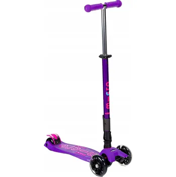 Koloběžka Skládací koloběžka Micro Deluxe fialová