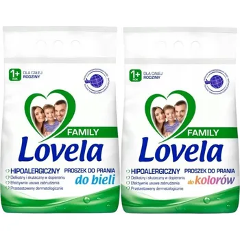 Prací prostředek Lovela prášek na bílé prádlo 4,2 kg