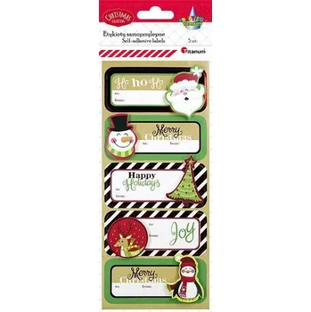 samolepka Samolepky Vánoční 412663 TITANUM