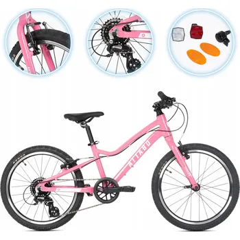 Dětské kolo Dětské kolo Attabo EASE 20" kolo 20" růžové