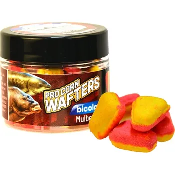 Návnadová surovina BENZAR MIX - Wafters Bicolor Pro Corn 14 mm 25 g Moruše