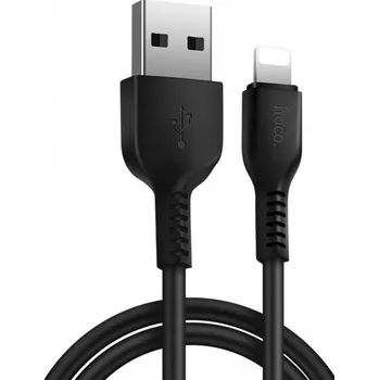 Kabel Hoco USB - Apple Lightning 3 m bílý