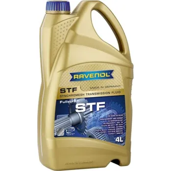 Motorový olej Převodový olej Ravenol STF Synchromesh Transmission Fluid, 4L