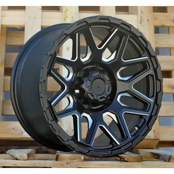 Alu kolo Alu kola Racing Line JT257, 17x9 6x139.7 ET, černá matná