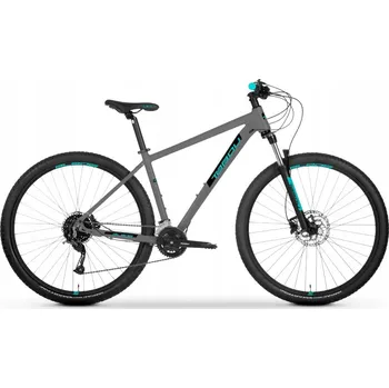 Jízdní kolo Horské kolo MTB Tabou BLADE 3.0, rám 16 palců, kola 29", šedé