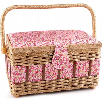 Obraz Košík na šicí potřeby