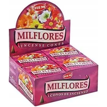 Vonná tyčinka Indické vonné kužely Hortenzie, HEM