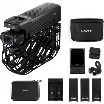 Dron Mini dron HoverAir 4K, 1920 mAh, výdrž 16 minut