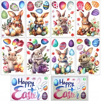 samolepka Samolepky klasické SAMOLEPKY WIELKANOCNE x56 SAMOLEPKY OKIENNE 56 ks