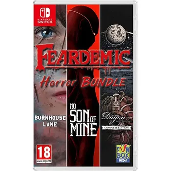 Hra pro Nintendo Switch Feardemic Horror Bundle - Nintendo Switch