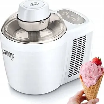 Zmrzlinovač STROJEK NA DOMÁCÍ ZMRZLINU PRO VÝROBU ZMRZLINY, SORBETŮ A JOGURTŮ - ELEKTRICKÝ