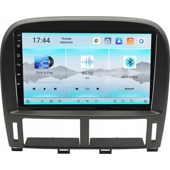 Autorádio AUTORÁDIO S GPS NAVIGACÍ LEXUS LS430 2000-2006 ANDROID