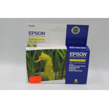 Inkoust Epson T0484 C13T048440 C13T048547 žlutý (yellow)