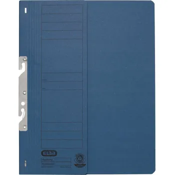 Šanon A4 Elba modrý