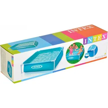 Bazén Intex čtvercový 122 x 122 cm