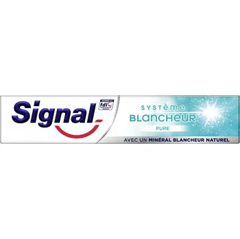 zubní pasta Signal Systeme Blancheur Pure Zubní pasta 75 ml
