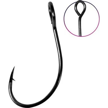 Rybářský háček DELPHIN Háček BOMB! D-SHOT / 10ks Velikost: 4