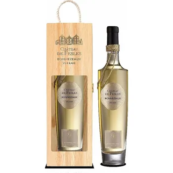 Víno Chateau de Fesles Bonnezeaux 0,5l dřevěný box
