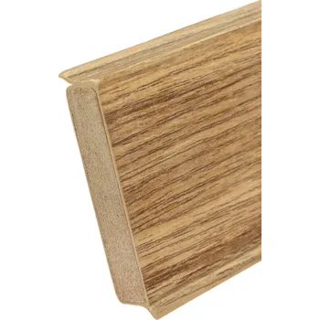 soklová lišta Döllken Cubu Decor flex life 60 5123721 2424 natural oak