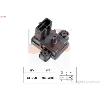 Čidlo automobilu Snímač barometrického tlaku vzduchu EPS 1.993.059