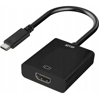 Video kabel ADAPTÉR PŘEVODNÍK USB-C NA HDMI 4K 30Hz MACBOOK