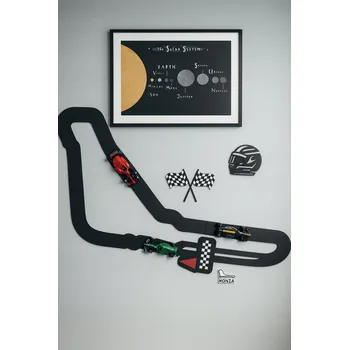 autodráha Závodní dráha Formule 1 pro autíčka Lego Speed - MONZA