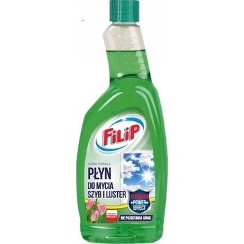 Univerzální čisticí prostředek Filip tekutý čistič skel a zrcadel 0,75 l