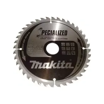 Pilový kotouč B-33174 Kotouč pilový dřevo SPECIALIZED se zapuštěnými zuby 185x2x30mm 40Z Makita