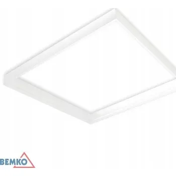 LED panel Montážní rám pro LED panely C71-RNT066-WH BEMKO