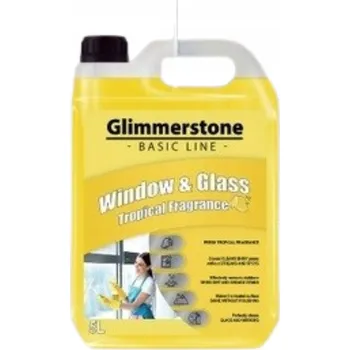 MATKAM-ZEL000015 Čistič na okna a zrcadla 5l