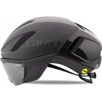 Cyklistická přilba Silniční cyklistická helma Giro Vanquish MIPS Black S 51-55cm