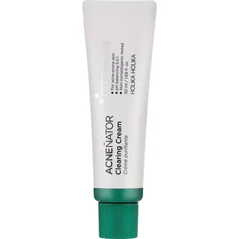 Pleťový krém Holika Holika - Acnenator Clearing Cream - Zklidňující krém proti akné - 50 ml