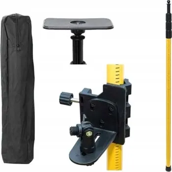 Měřící laser Křížový laser Kraft&Dele 4908242341713 s dosahem 1 m